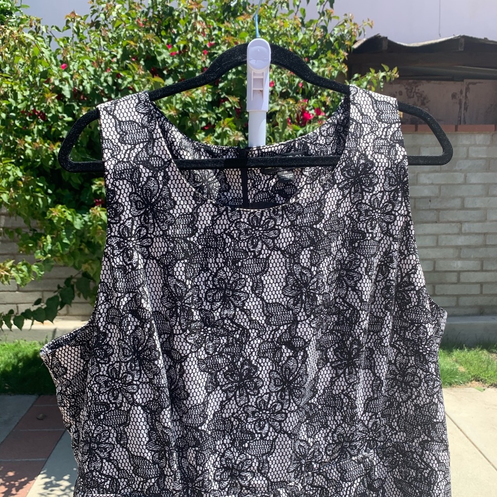 Black & White Dress